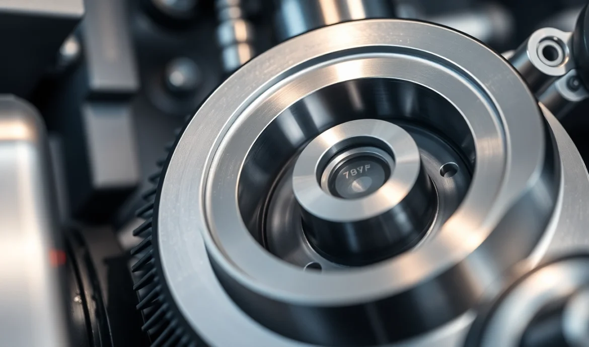 789F industrial machinery part in detailed close-up, showcasing durability and precision for heavy industry applications.