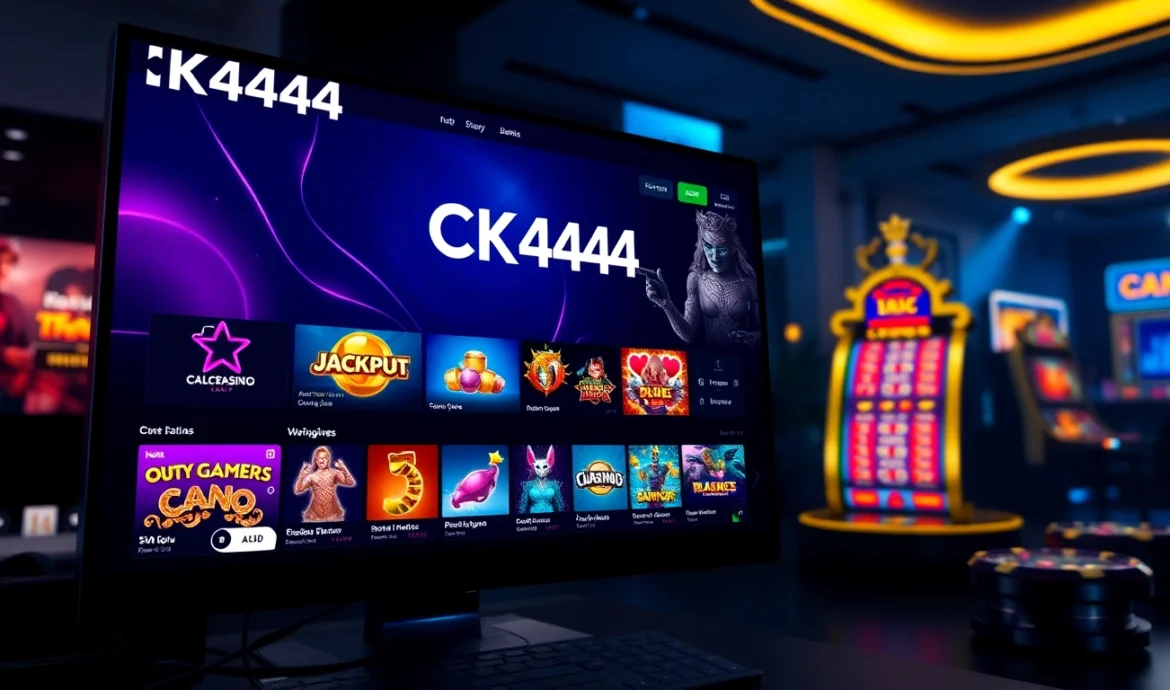 Click here for ck444 login to access Bangladesh's trusted online gaming platform with top slots and live casino.