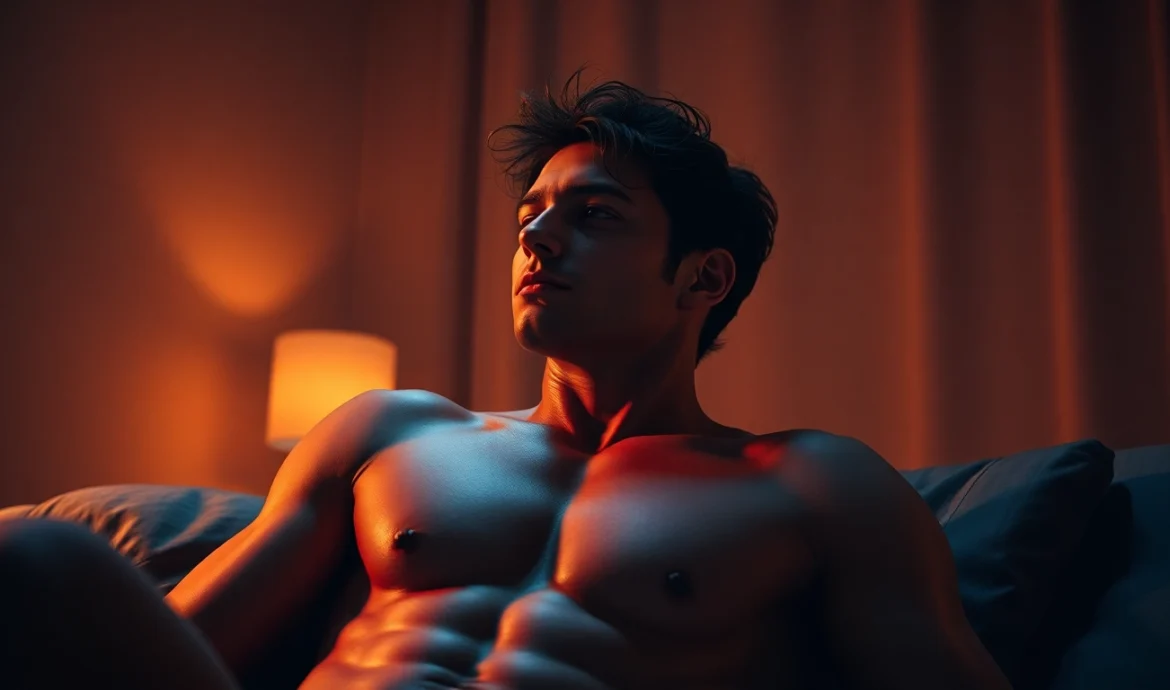 Scene generated by a leading nsfw image generator showcasing realistic adult imagery with high detail and natural lighting.