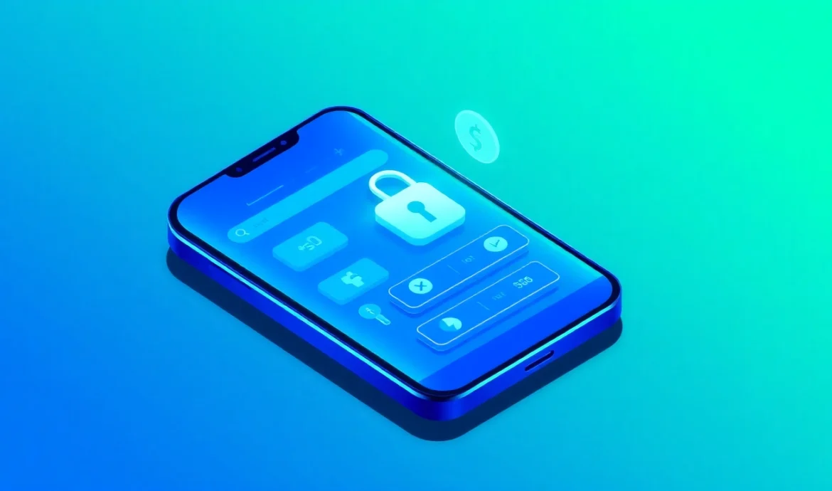 Secure crypto wallet app in action enabling fast transactions and private key management for