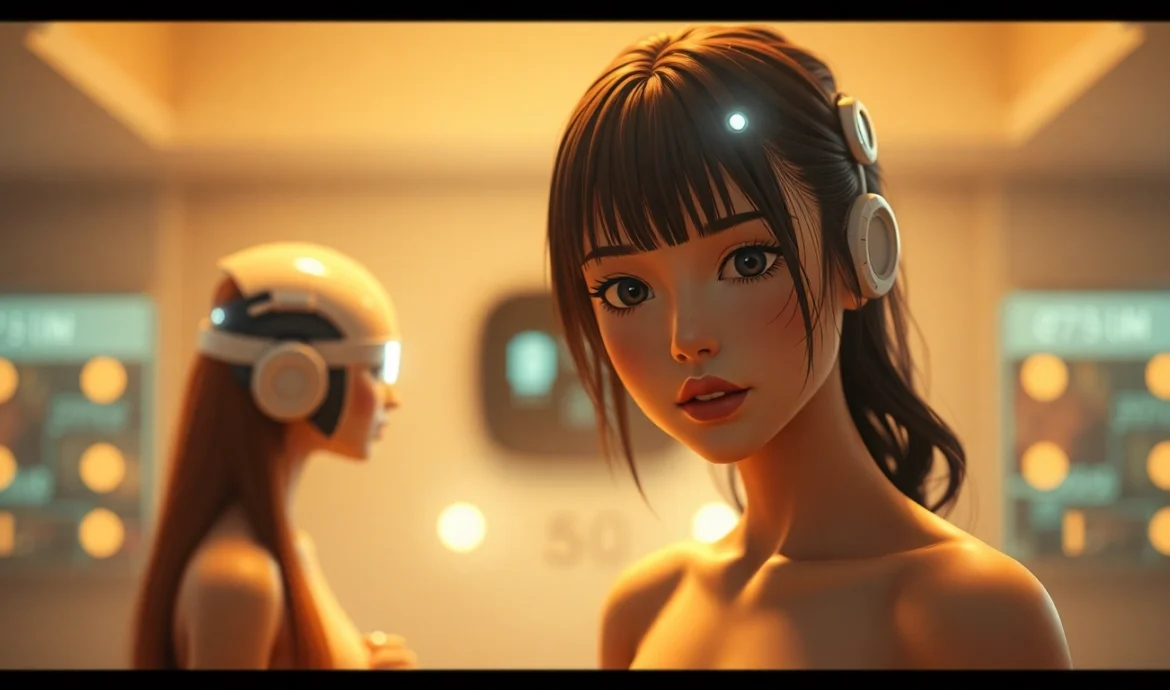 Engaging NSFW AI-generated visuals showcasing detailed anime and cinematic styles with emotional realism and customizable features for adult content creation.