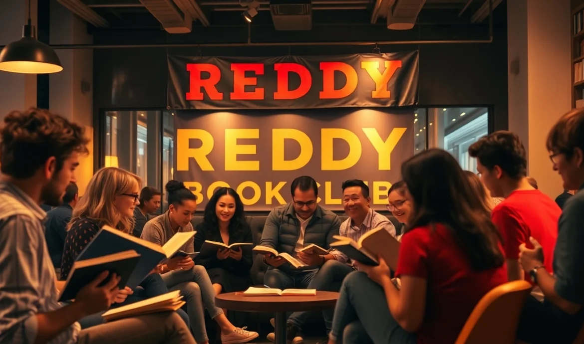 Join the REDDY BOOK CLUB to connect with passionate readers and share your love of literature.