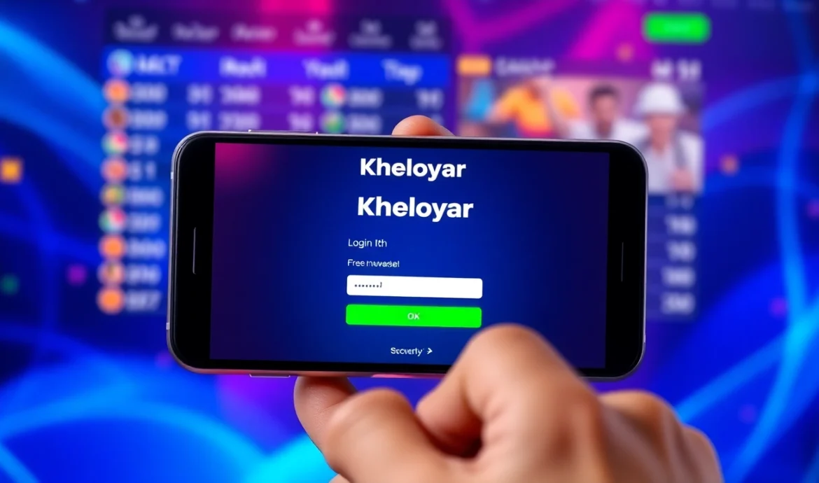Step-by-step guide for Kheloyar login with secure authentication on a user-friendly platform