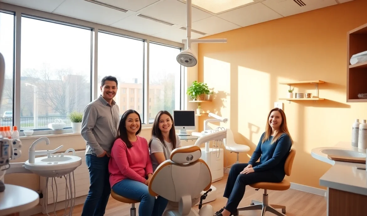Gentle and friendly dental team at Ventura Bright Dental providing caring dental services in a