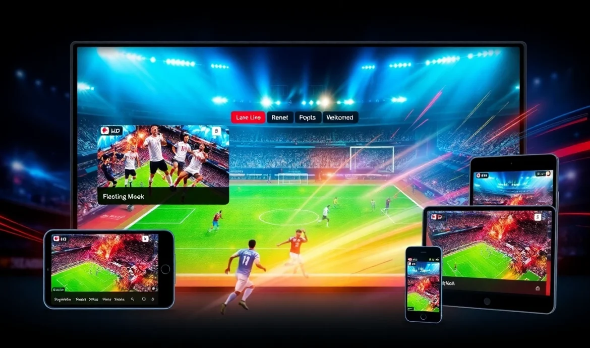 StreamEast offers reliable free live sports streams for fans worldwide to watch in HD on any