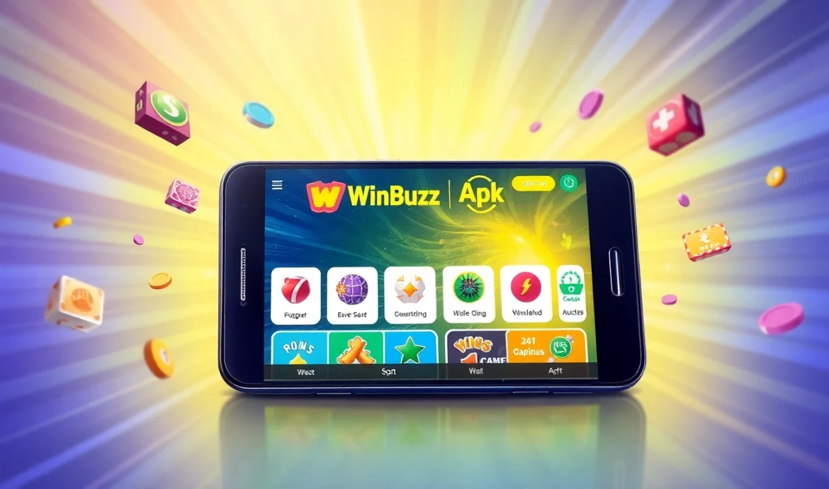 Download Winbuzz Apk and enjoy premier online betting and gaming experience on your mobile device