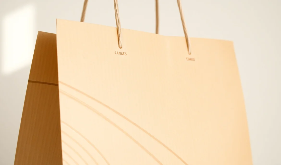 High-quality torba papierowa in eco-friendly packaging design, showcasing durability and