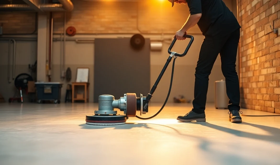 Expert floor preparation Birmingham specialist ensuring a smooth surface for lasting flooring